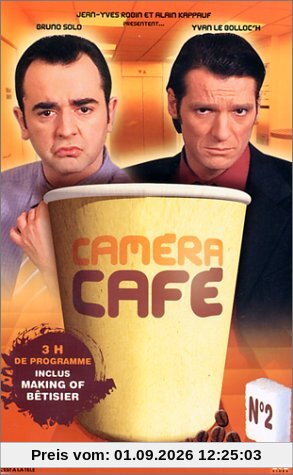 Caméra Café - Vol.2 : Coffret 2 VHS