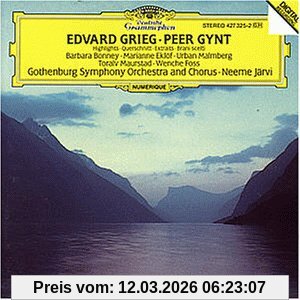 Neeme Järvi Peer Gynt (Bühnenmusik, Az)