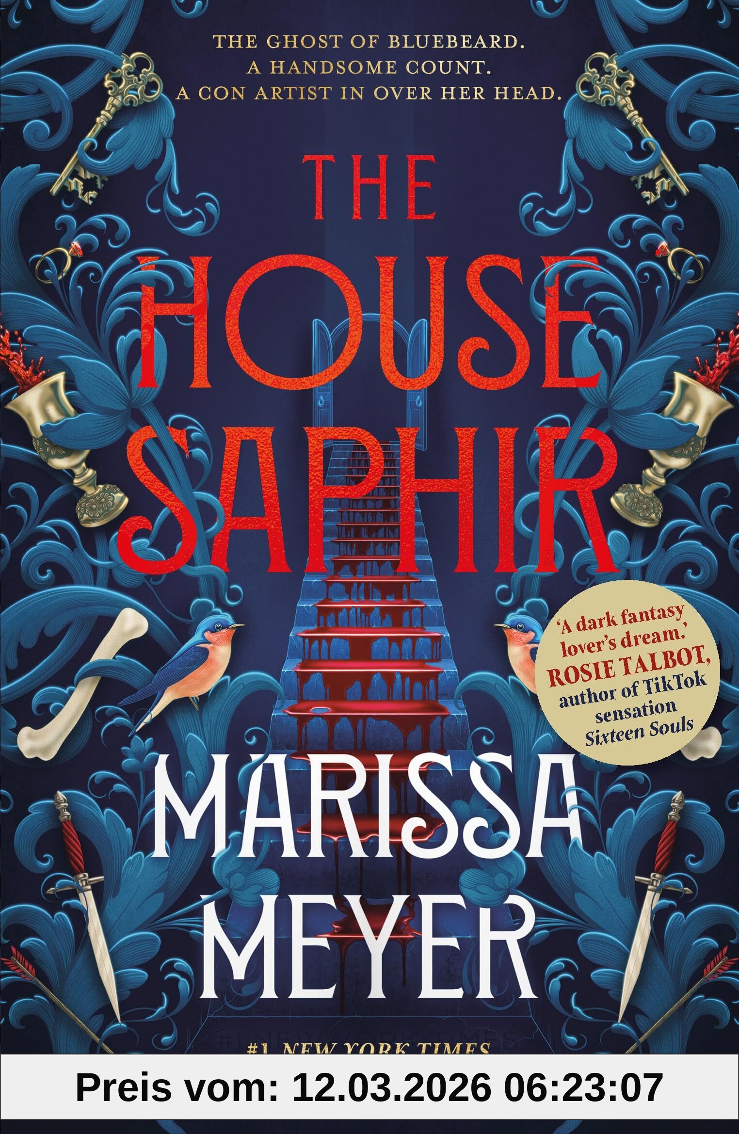 Marissa Meyer The House Saphir, This Winter's Must-read Romantasy, From The Nyt Bestselling Author Of Gilded