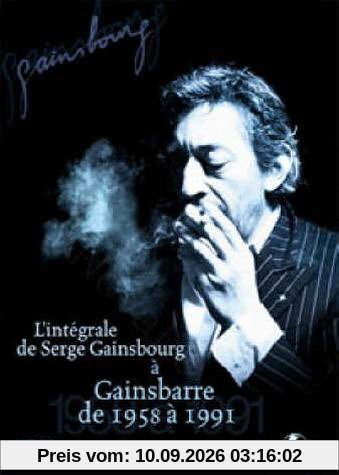 Serge Gainsbourg : Intégrale de Serge Gainsbourg à Gainsbarre de 1958 à 1991 - Édition 2 DVD [FR Import]