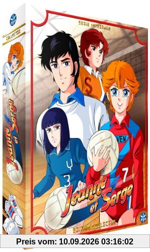 Jeanne et Serge - Intégrale - Edition Collector (9 DVD + Livret)