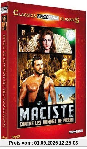 Maciste contre les hommes de pierre [FR Import]
