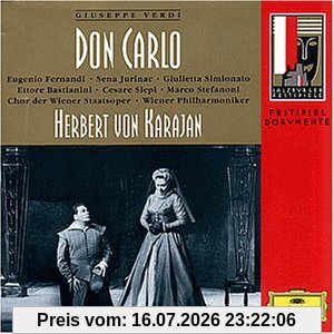 Giulietta Simionato Don Carlos (Gesamtaufnahme Juli 1958)