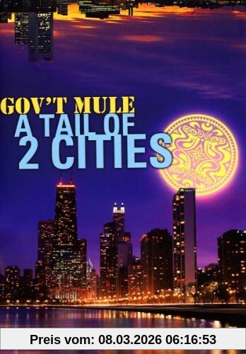 Gov't Mule - A Tail Of 2 Cities [2 DVDs]