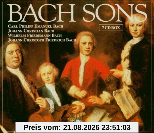 Various Bach Sons 7-Cd