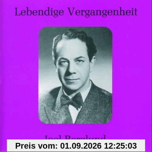 Lebendige Vergangenheit - Jöl Berglund