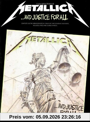 Metallica: Justice for All: TAB
