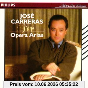Jose Carreras Sings Opera Aria