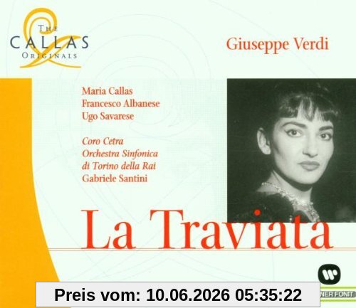 Verdi: La Traviata (Gesamtaufnahme) (ital.) (The Callas Originals)