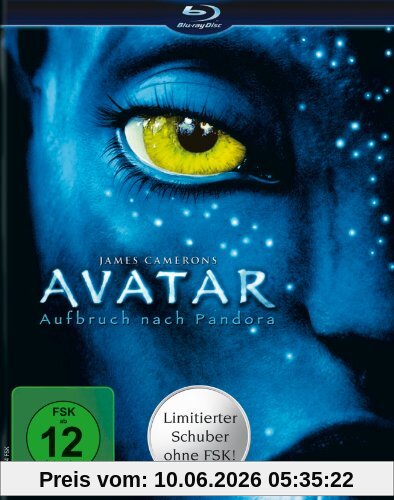 Avatar - Aufbruch nach Pandora (Limited Edition im Schuber) [Blu-ray]
