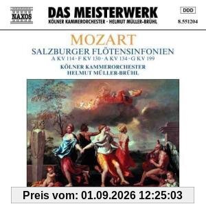 Salzburger Flötensinfonien