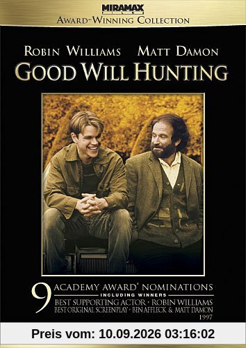 Good Will Hunting (Miramax Collector's Series)