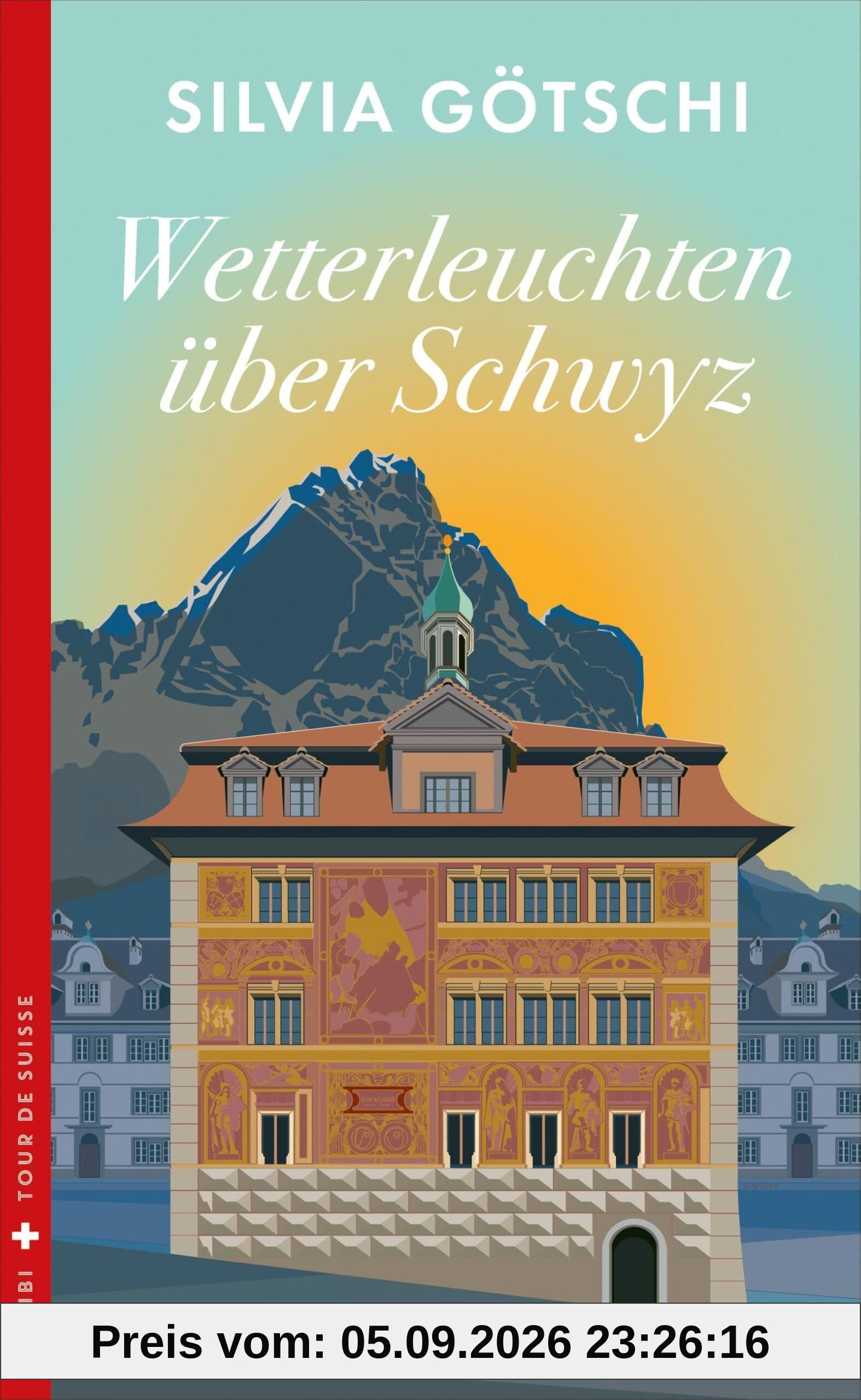 Wetterleuchten über Schwyz