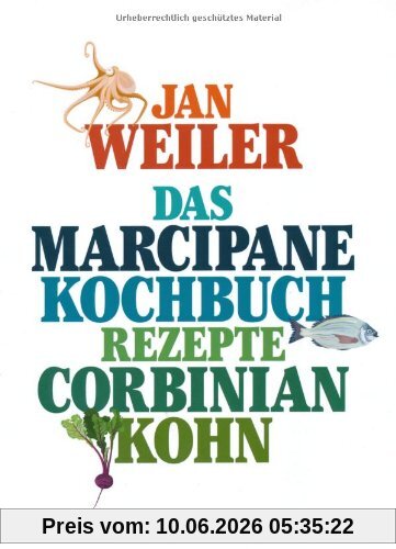 Das Marcipane Kochbuch (Einzeltitel)