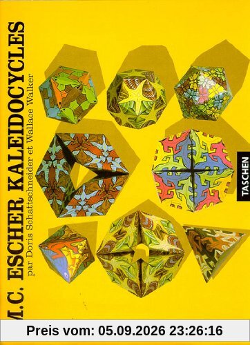 M.C. Escher kaleidocycles