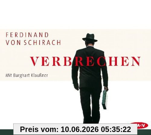 Verbrechen, 3 Audio-CDs