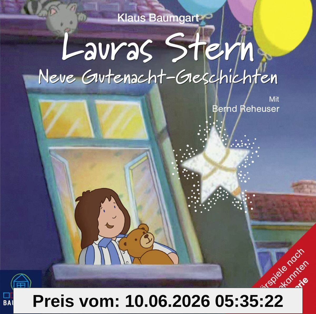Lauras Stern - Neue Gutenacht-Geschichten: Tonspur der TV-Serie, Folge 2. (Lauras Stern - Gutenacht-Geschichten, Band 2)
