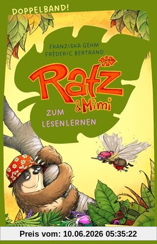 Ratz und Mimi: Doppelband. Enthält die Bände: Ratz und Mimi (Band 1) / Sofa in Seenot (Band 2): Witzige Freundschaftsgeschichte im Dschungel für Kinder ab 6 Jahren