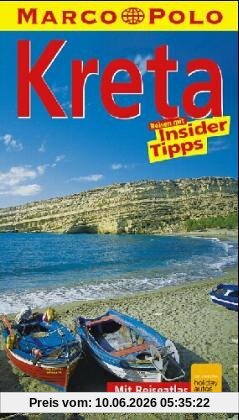 Kreta. Marco Polo Reiseführer. Reisen mit Insider- Tips