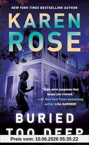 Buried Too Deep (A New Orleans Novel, Band 3)
