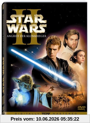 Star Wars: Episode II - Angriff der Klonkrieger (2 DVDs) [Special Edition]
