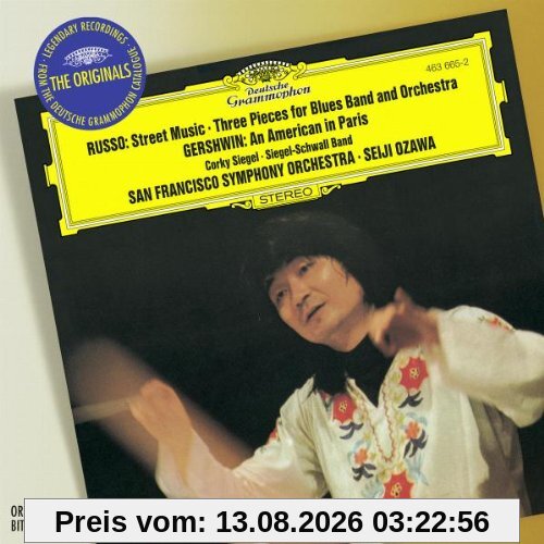 Ozawa Russo, Three Pieces For Blues Band/Gershwin, An American In Paris