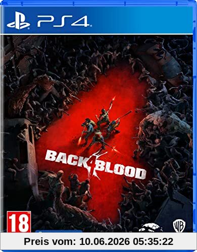 Back 4 Blood (Playstation 4) (AT-PEGI)