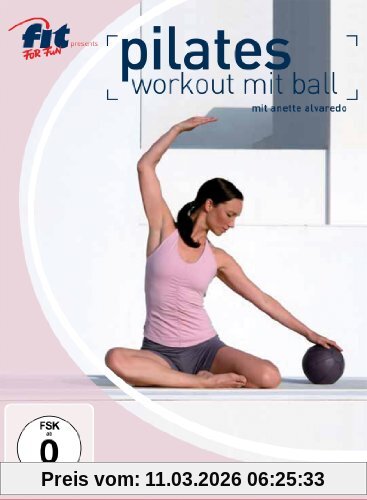 Pilates Workout mit Ball - mit Anette Alvaredo