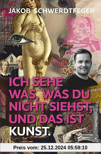 Ich sehe was, was du nicht siehst, und das ist Kunst: vom Erfinder der Kunstcomedy @jakob.schwerdtfeger