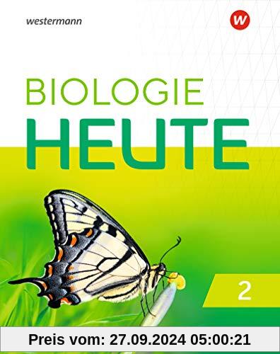 Biologie heute SI - Ausgabe 2019: Schülerband 2