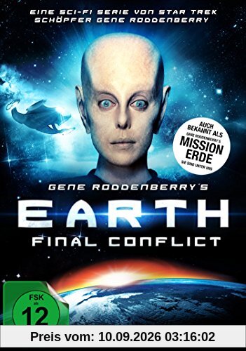 Gene Roddenberry's Earth: Final Conflict - Staffel 1 (Mission Erde Sie sind unter uns) [6 DVDs]