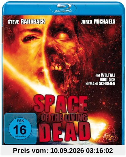 Space of the Living Dead [Blu-ray]