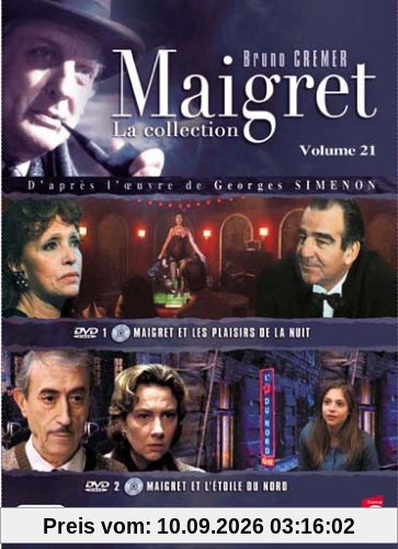 Maigret and the Pleasures of the Night / Maigret and the North Star ( Maigret et les plaisirs de la nuit / Maigret et l'étoile du nord ) ( Maigret Volume 21 ) [ Französische Fassung, Keine Deutsche Sprache ]