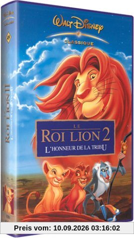 Le Roi lion II : L'Honneur de la tribu [Inclus le CD Star Academy 3 Can You Feel The Love Tonight et la BOF du film Le Roi Lion] [VHS] [FR Import]
