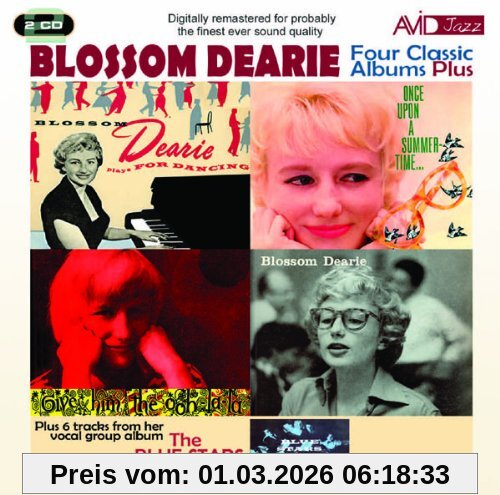 Blossom Dearie Four Classic Albums Plus