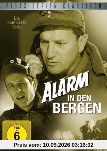 Pidax Serien-Klassiker: Alarm in den Bergen - Die komplette Serie (2 DVDs)