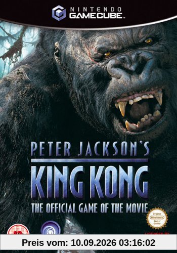 Peter Jackson's King Kong - The Official Game of the Movie (GameCube) [import anglais]