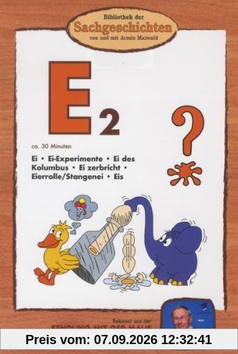 Bibliothek der Sachgeschichten - (E2) Ei-Experimente, Ei des Kolumbus, Stangenei, Eis