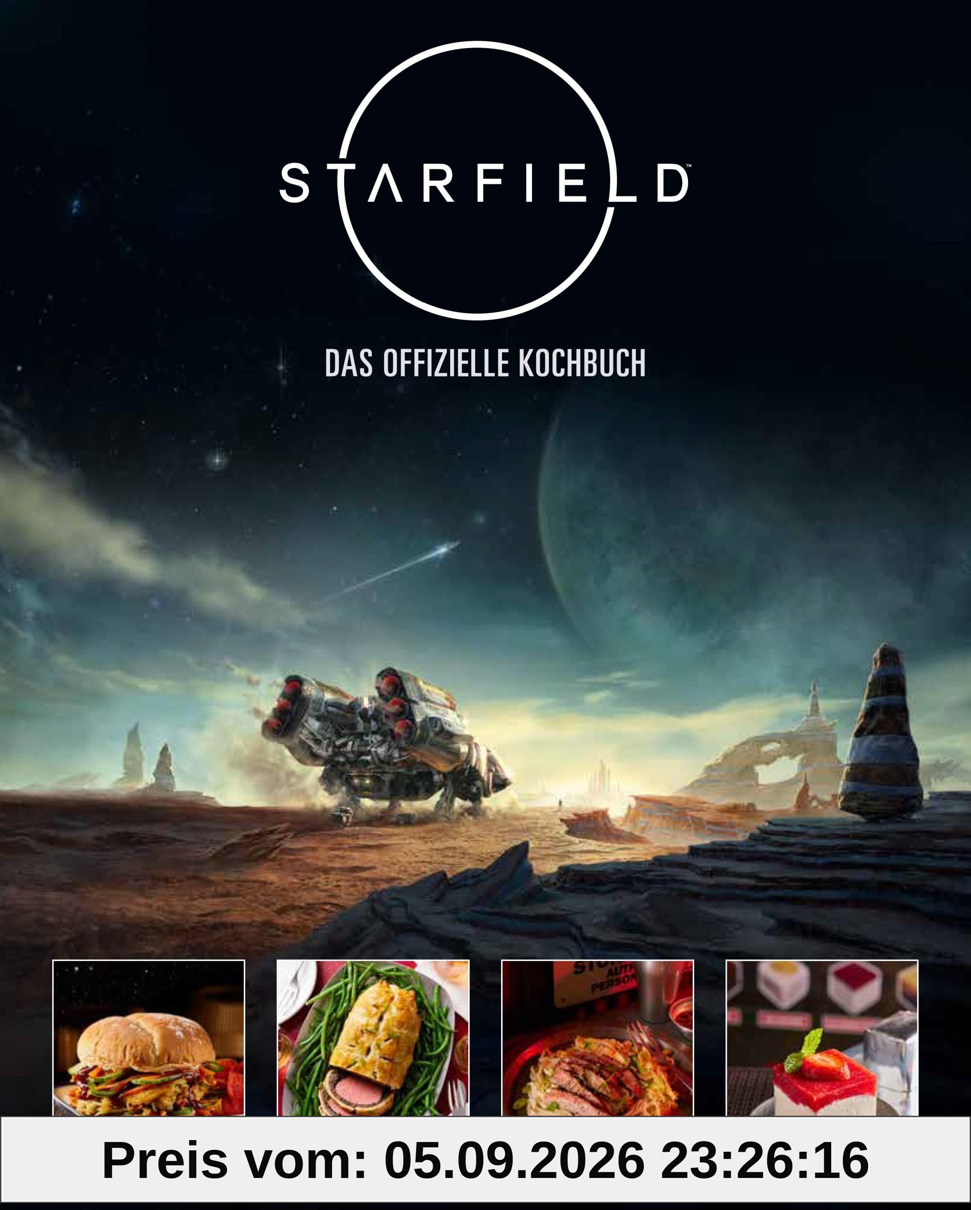 STARFIELD - Das offizielle Kochbuch