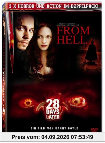 Horror Box: 28 Days Later / From Hell [2 DVDs]