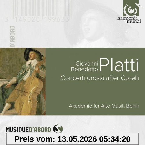 Akademie Für Alte Musik Berlin Concerti Grossi Nach Corelli