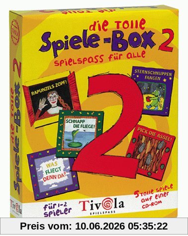 Die tolle Spiele-Box 2