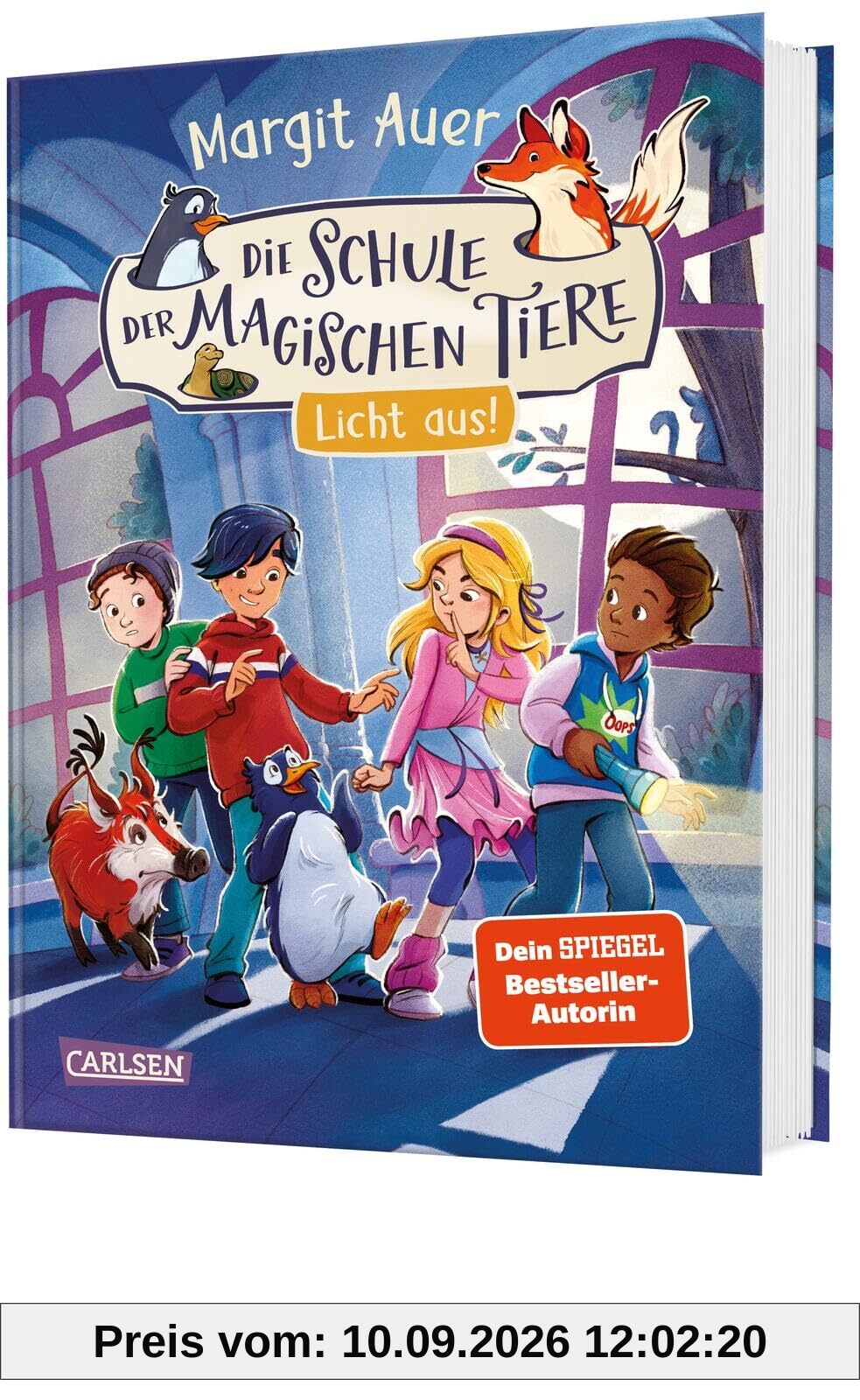 Die Schule der magischen Tiere Neuausgabe 3: Licht aus!
