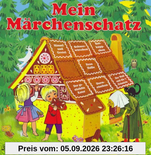 Mein Märchenschatz, m. Audio-CD