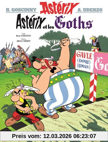 René Goscinny Une Aventure D'Astérix. Vol. 3. Astérix Et Les Goths