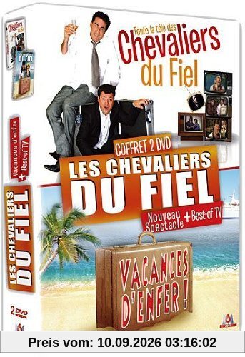 Les chevaliers du fiel : vacances d'enfer! ; toute la télé des chevaliers du fiel [FR Import]
