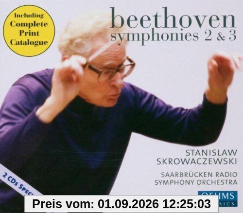 Sinfonien 2 & 3