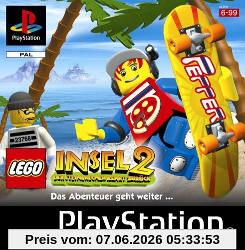 Lego Insel 2 - Der Steinbrecher kehrt zurück