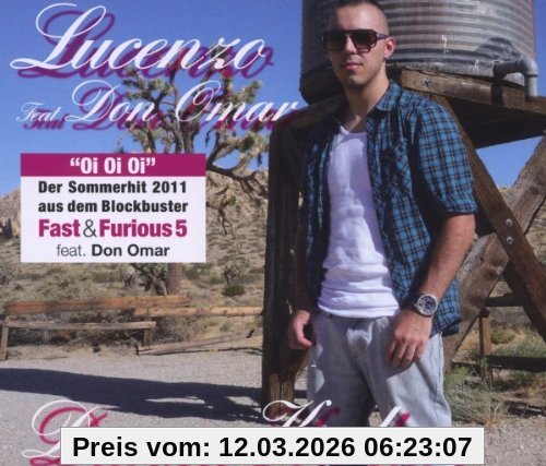 Don Omar Feat.Lucenzo Danza Kuduro (Original Version From The Soundtrack Of Fast & Furious 5)