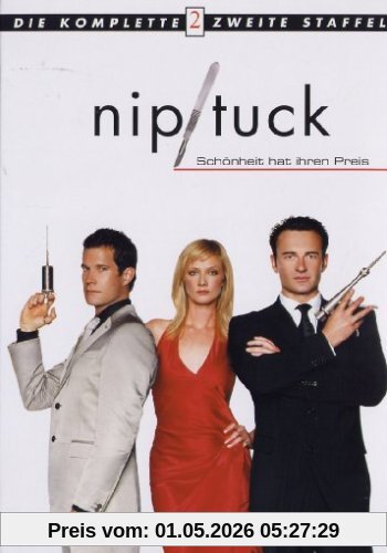 Nip/Tuck - Die komplette zweite Staffel [6 DVDs]